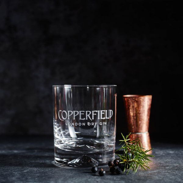 Copperfield Gin Glass
