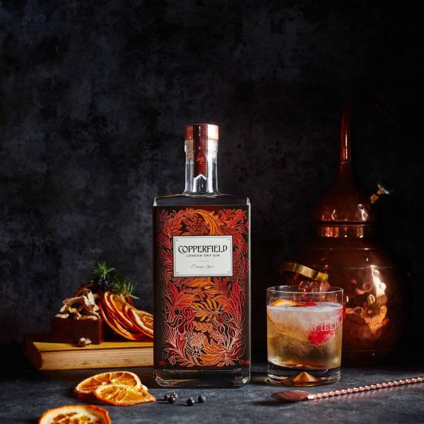 Copperfield London Dry Gin Volume Three (70cl) Orange Spice 42% ABV - Image 4