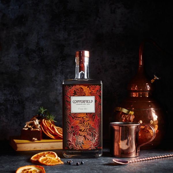 Copperfield London Dry Gin Volume Three (70cl) Orange Spice 42% ABV - Image 3