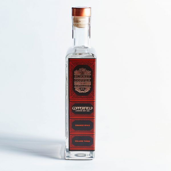 Copperfield London Dry Gin Volume Three (70cl) Orange Spice 42% ABV - Image 2