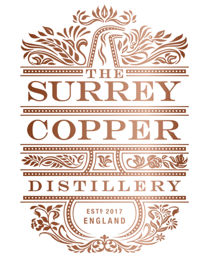 The Surrey Copper Distillery logo