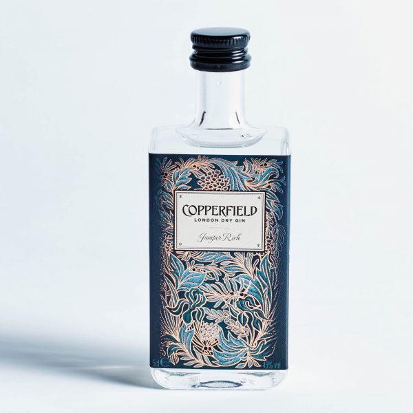 Copperfield London Dry Gin Volume One (5cl) Juniper Rich 45% ABV