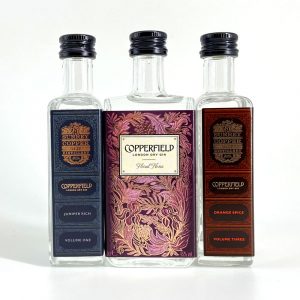 Copperfield London Dry Gin Mini Gift Pack - Three 5cl Bottles