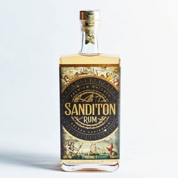 Sanditon Rum Volume One (70cl) - Caribbean Rum