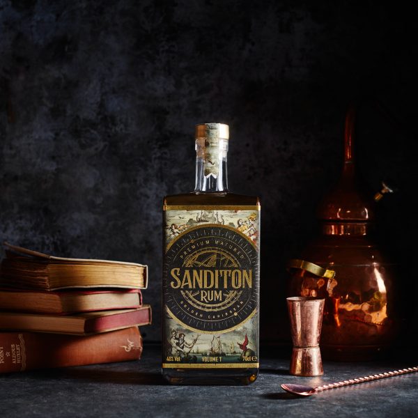 Sanditon Rum Volume One (70cl) - Caribbean Rum - Image 3