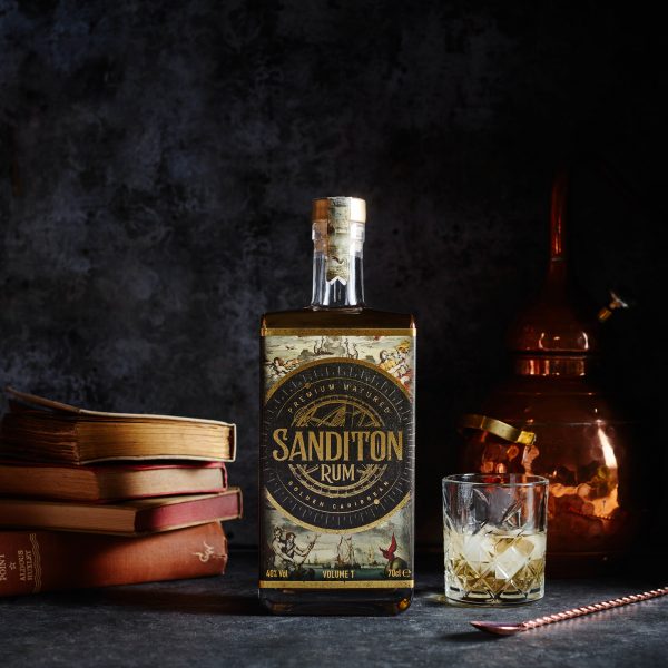 Sanditon Rum Volume One (70cl) - Caribbean Rum - Image 4