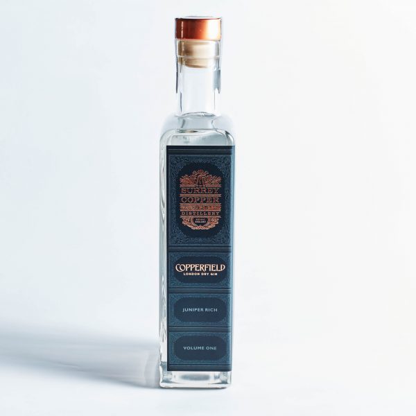 Copperfield London Dry Gin Volume One (70cl) Juniper Rich 45% ABV + Free Gift Box - Image 2