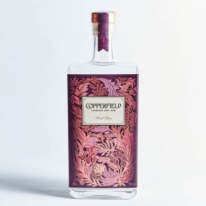 Copperfield London Dry Gin Volume Two (70cl) Floral Notes 45% ABV + Free Gift Box
