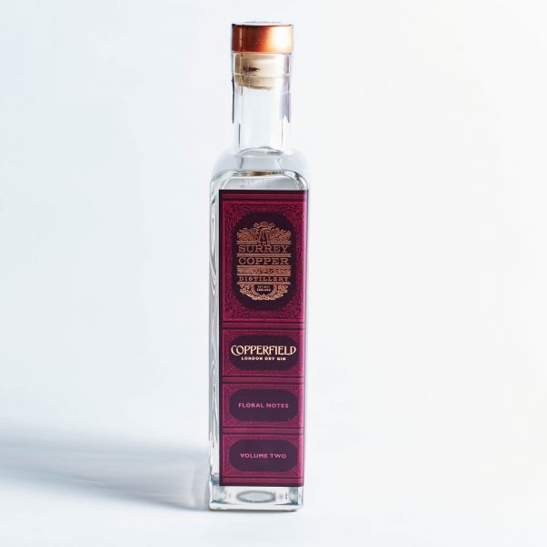 Copperfield London Dry Gin Volume Two (70cl) Floral Notes 45% ABV + Free Gift Box - Image 2