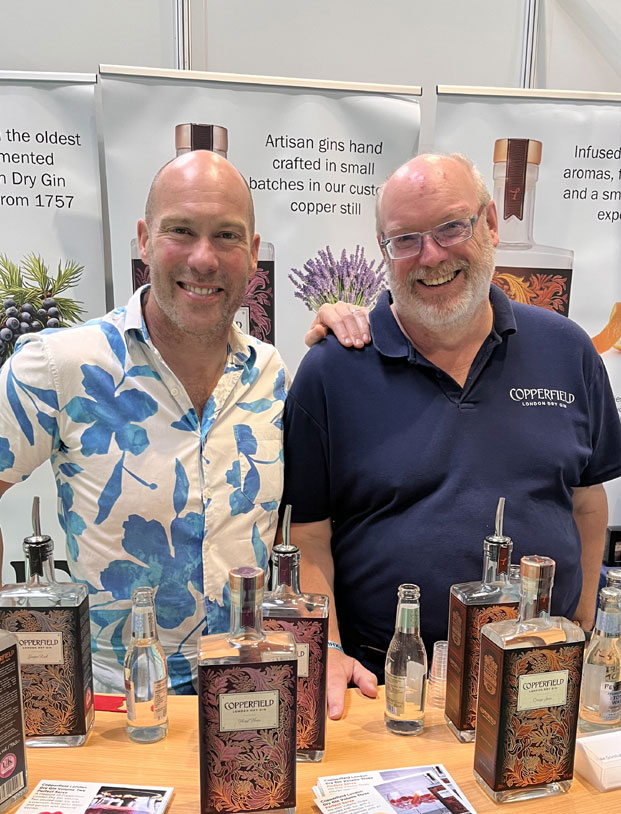 Andy Clarke with Copperfield London Dry Gin Volume 3