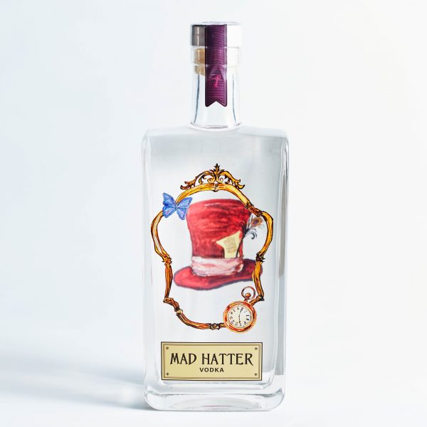 Mad Hatter Vodka (70cl) 40% ABV