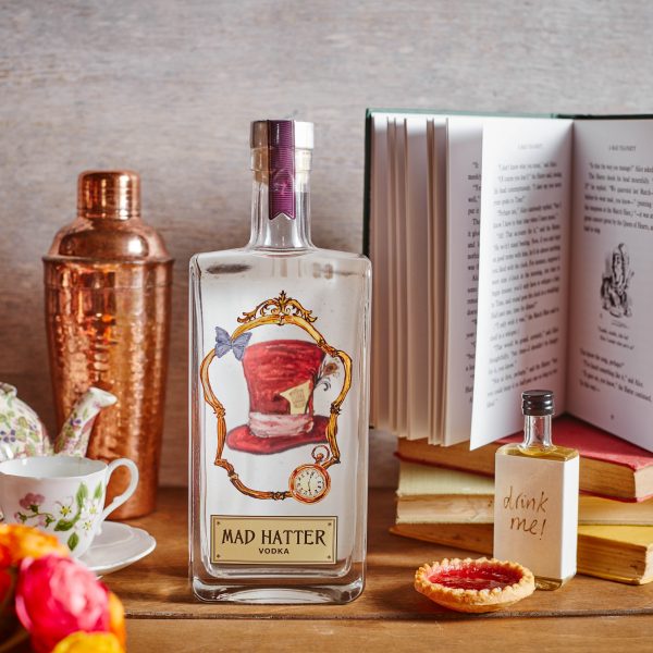 Mad Hatter Vodka (70cl) 40% ABV - Image 2