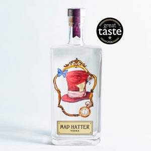 Mad Hatter Vodka - winner of Great Taste Award 2026