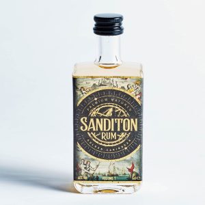 Sanditon Rum Volume One (5cl) - Caribbean Rum