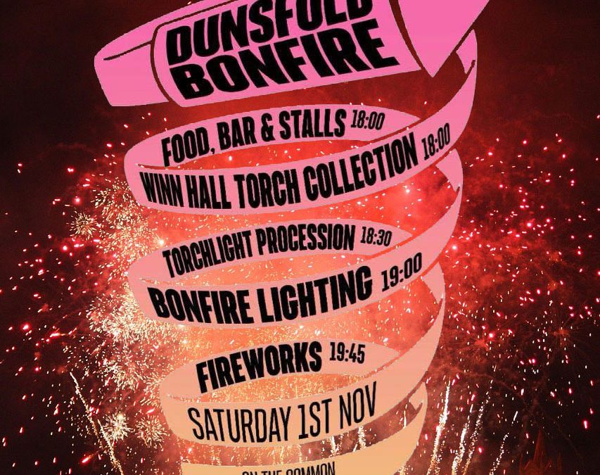 Dunsfold Bonfire