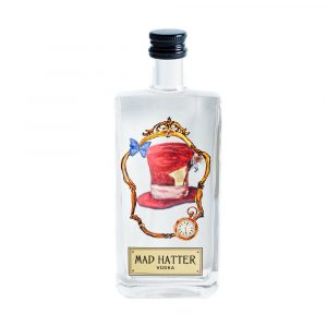Mad Hatter Vodka (70cl) 40% ABV (5cl)