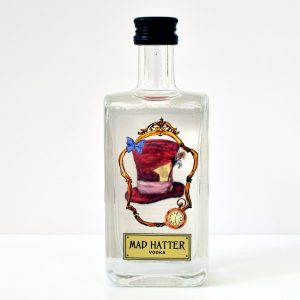 Mad Hatter Vodka 40% ABV (5cl)