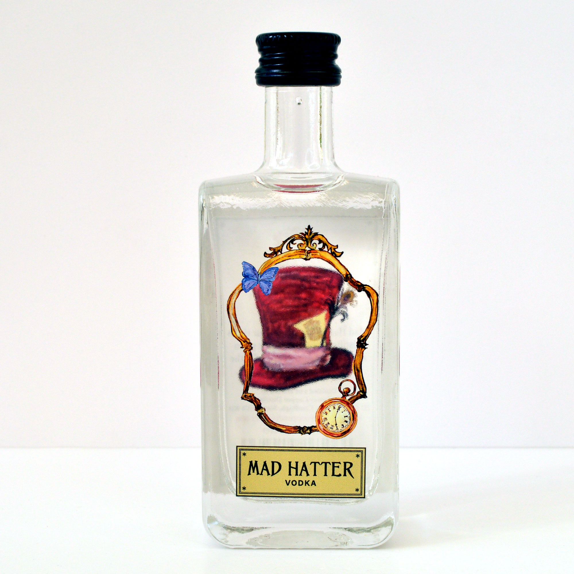 Mad Hatter Vodka 40% ABV (5cl)