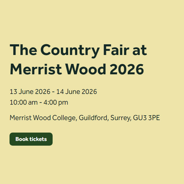 The Country Fair at Merrist Wood 2026