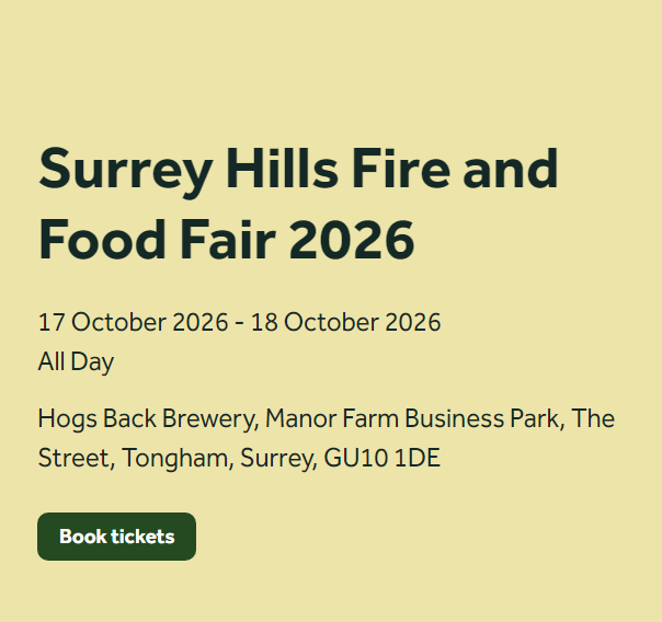 Surrey Hills Fire and Food Fair 2026