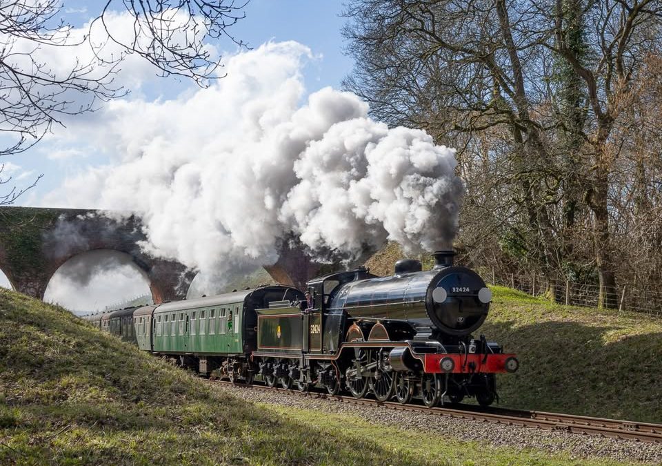 Bluebell Railway Gin Train