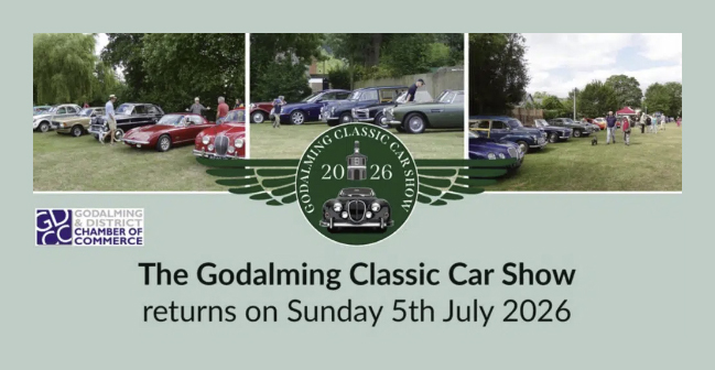 The Godalming Classic Car Show