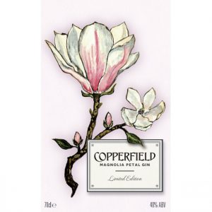 Magnolia Petal Gin (70cl) 40% ABV - Limited Edition - Ships April 2026