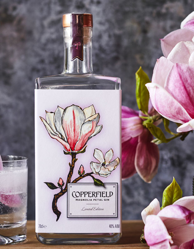 Magnolia Petal Gin