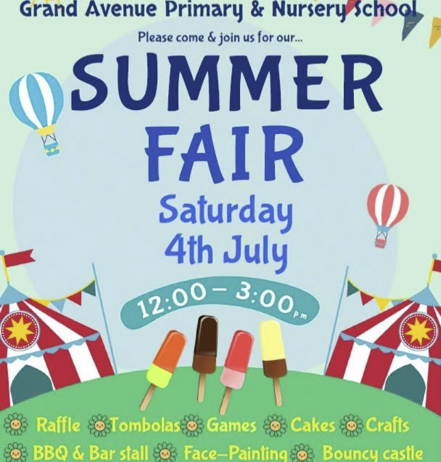 Grand Avenue School Summer Fair