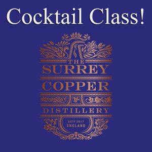Cocktail Masterclass at The Surrey Copper Distillery