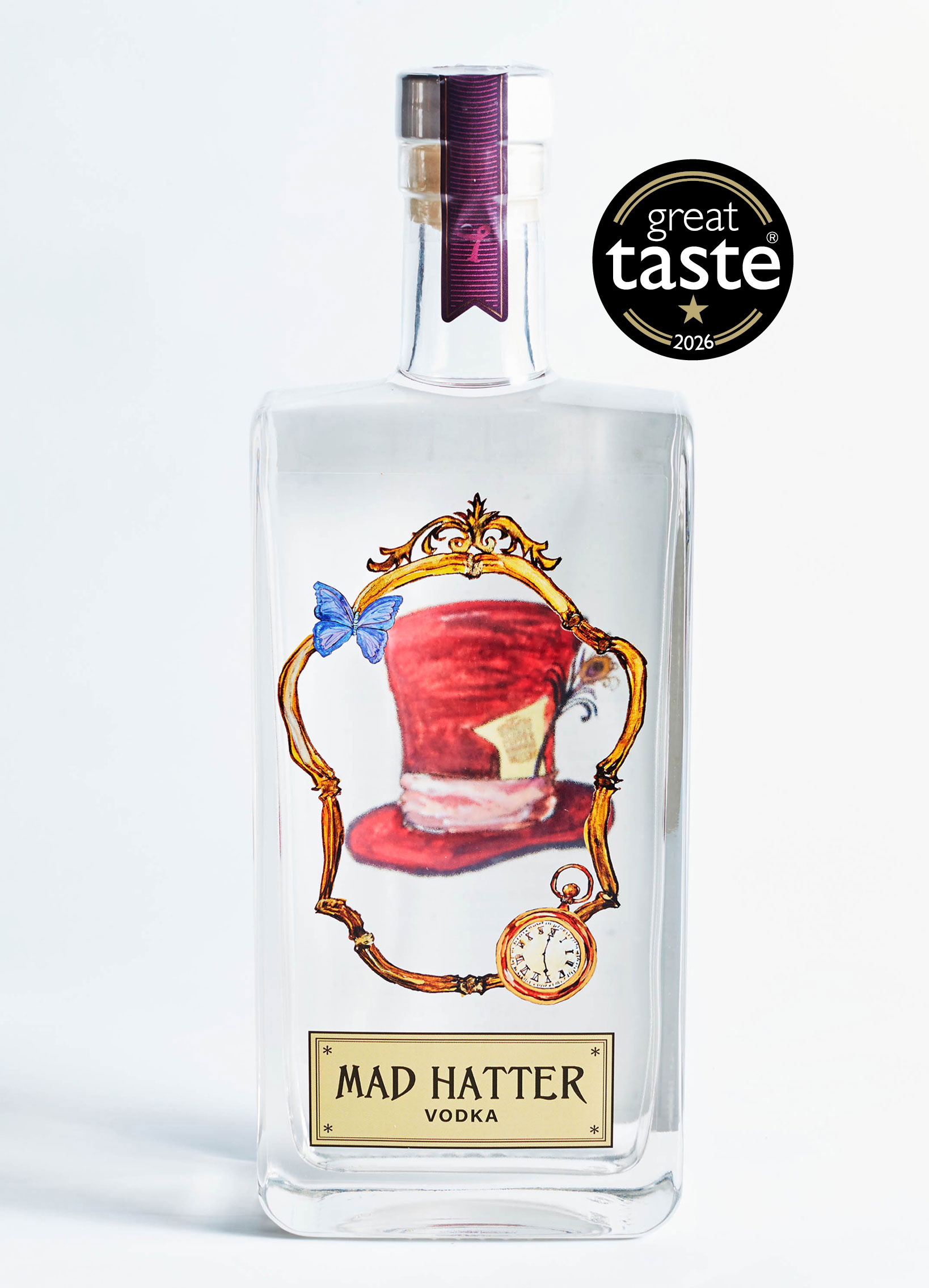 Mad Hatter Vodka - winner of Great Taste Award 2026
