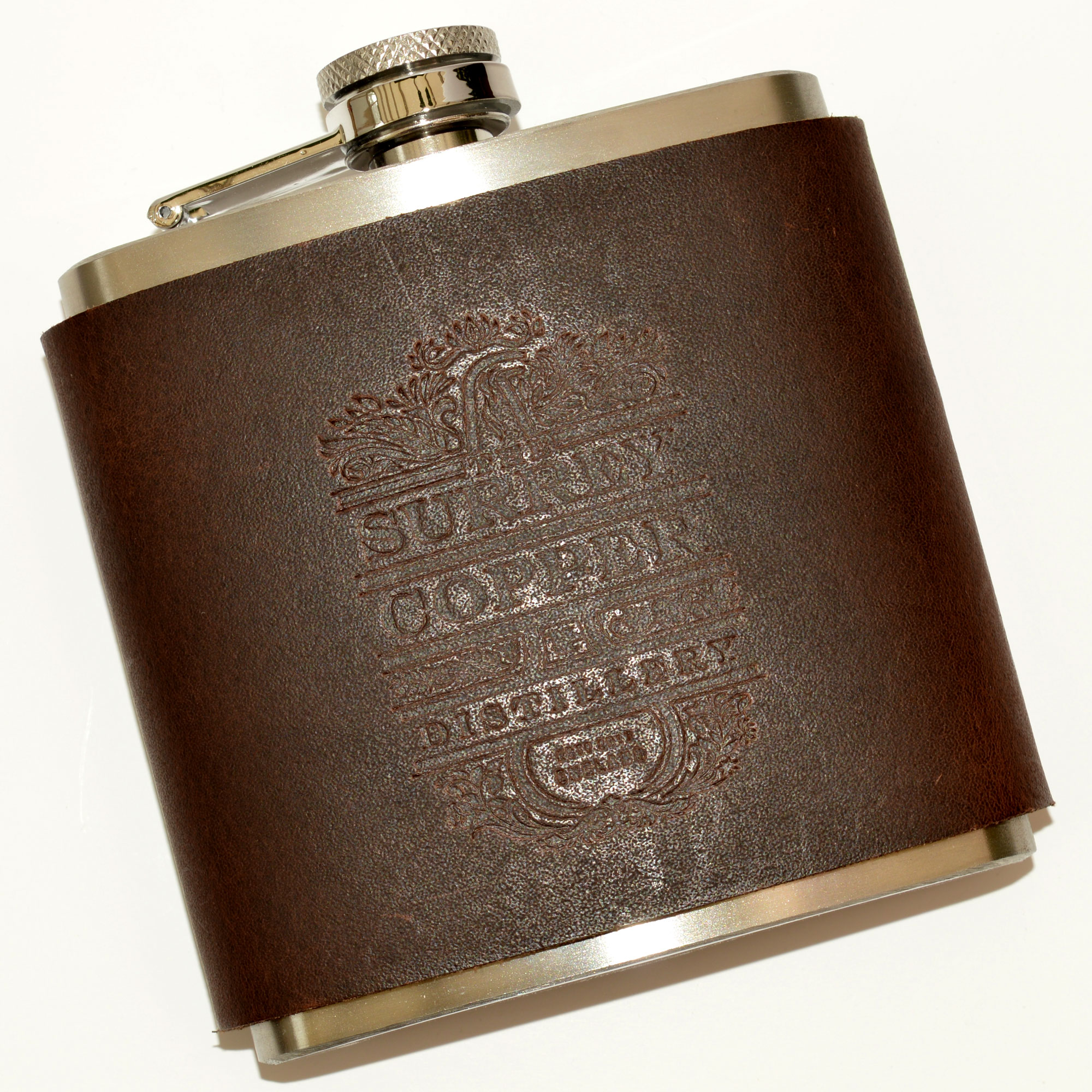 The Surrey Copper Distillery Hip Flask - Image 3