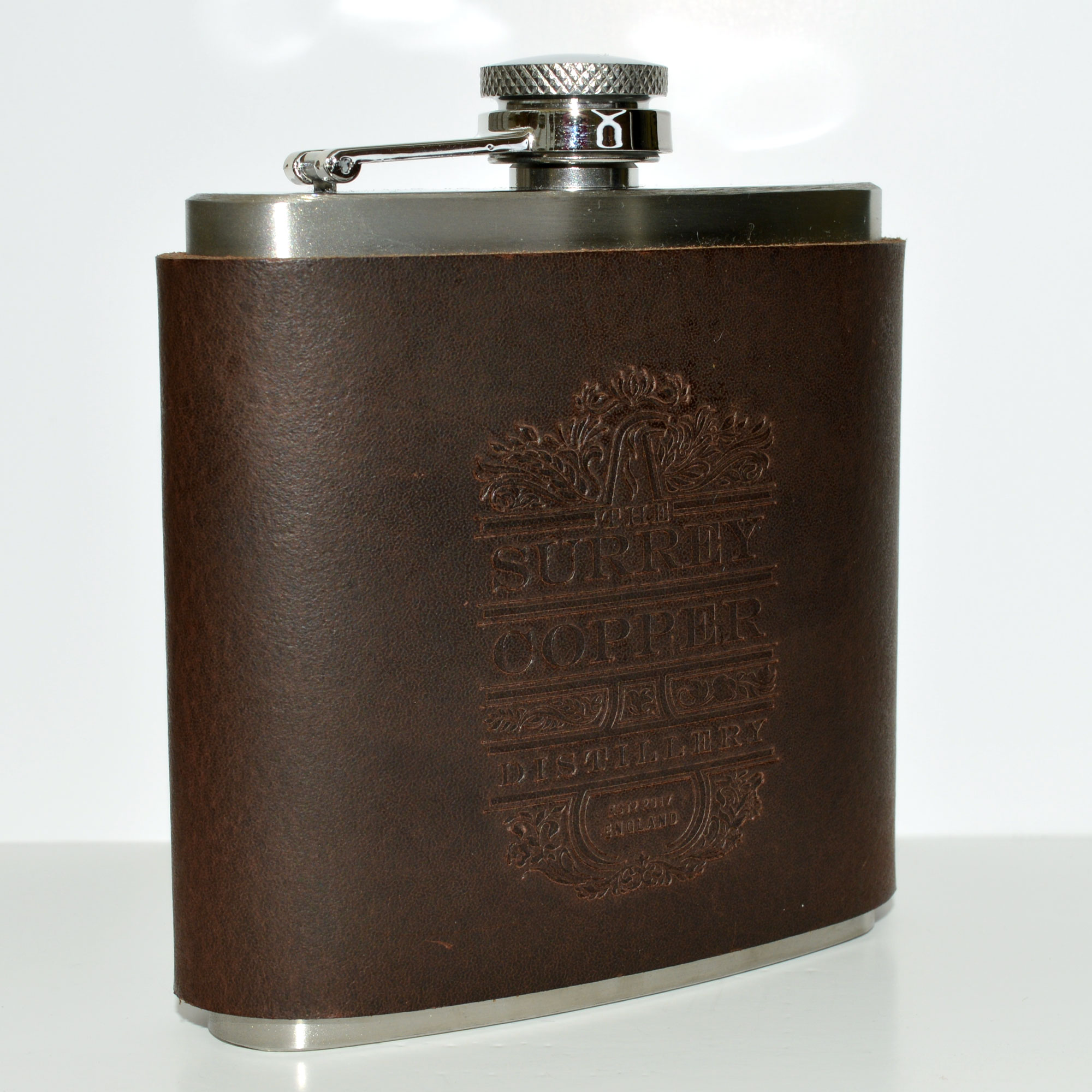 The Surrey Copper Distillery Hip Flask