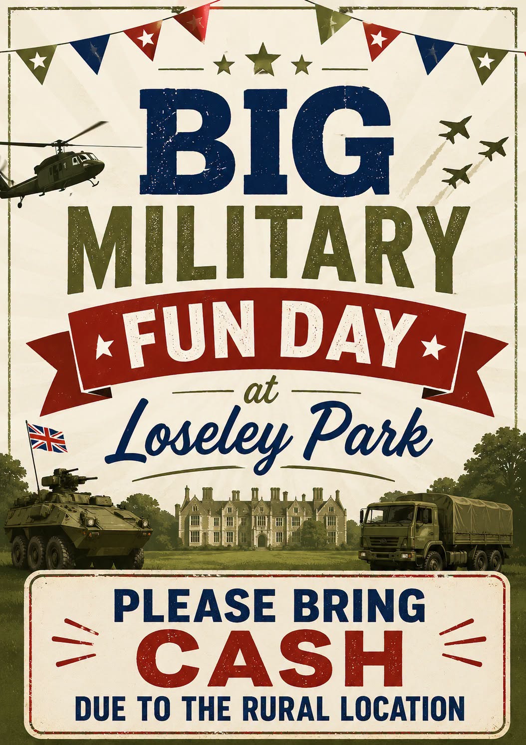 Big Military Fun Day
