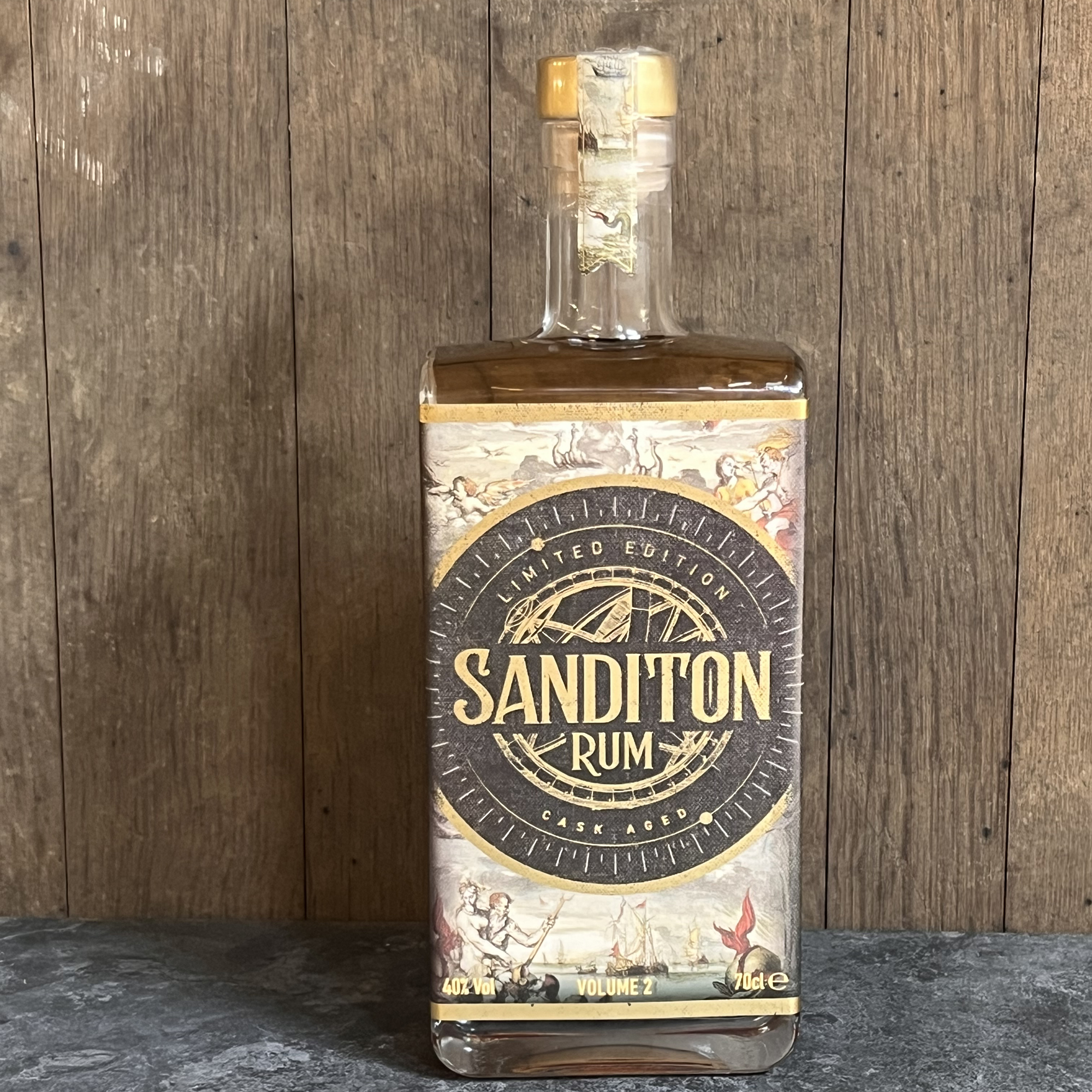 Sanditon Rum Volume Two (70cl) - Cask Aged Rum - Image 4