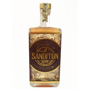 Sanditon Rum Volume Two (70cl) - Cask Aged Rum