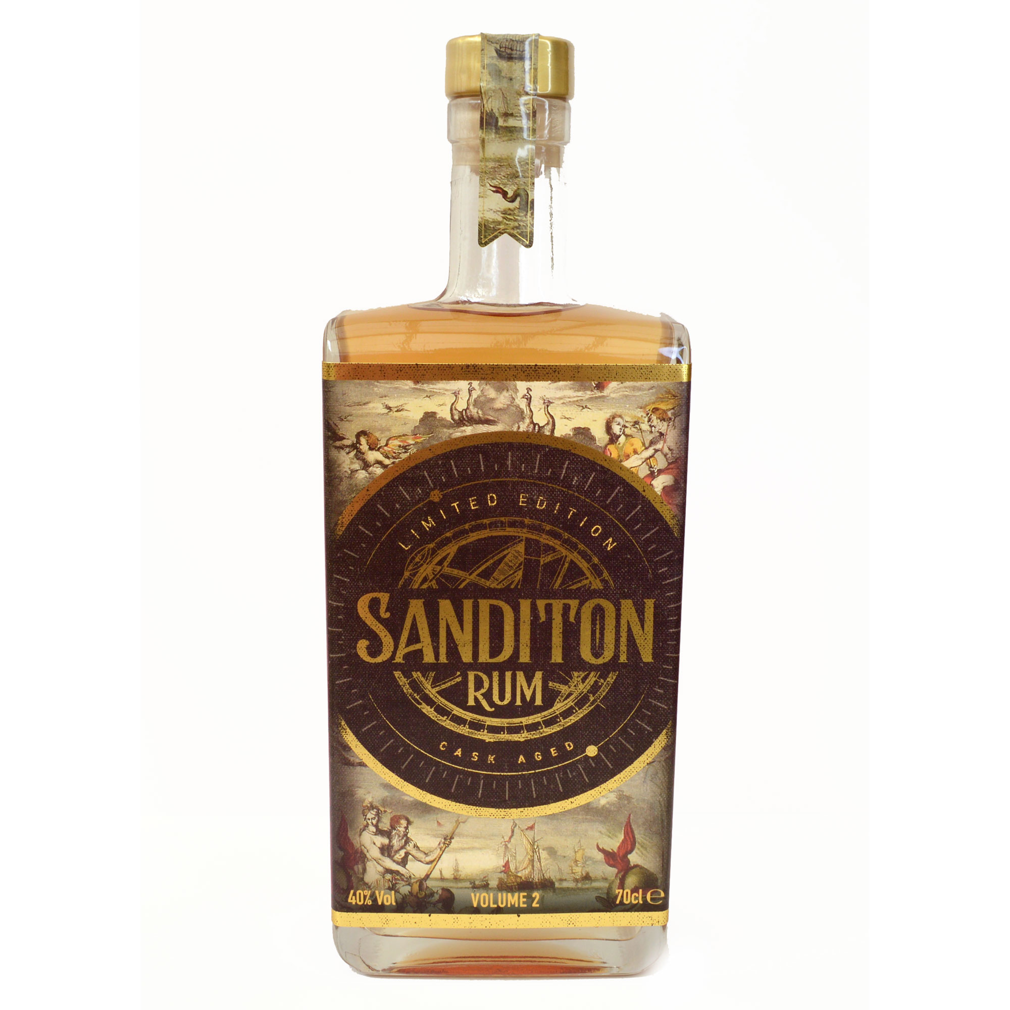 Sanditon Rum Volume Two (70cl) - Cask Aged Rum