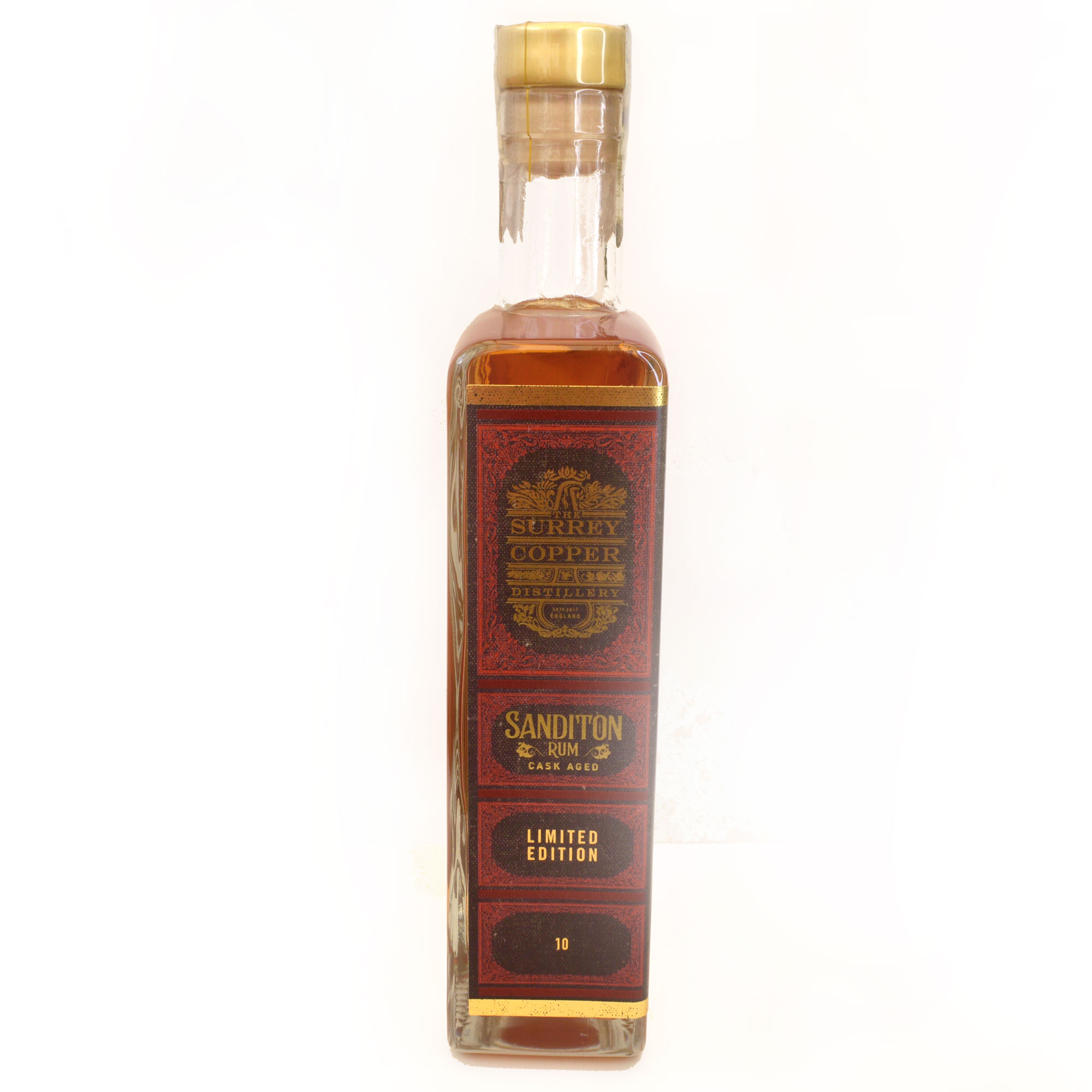 Sanditon Rum Volume Two (70cl) - Cask Aged Rum - Image 2