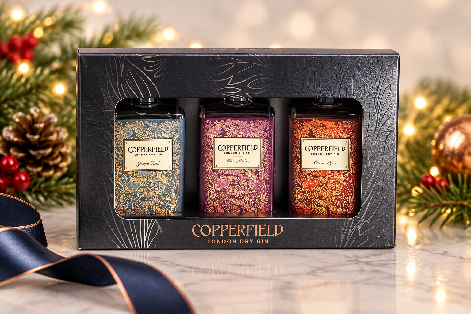Copperfield London Dry Gin Volume 1