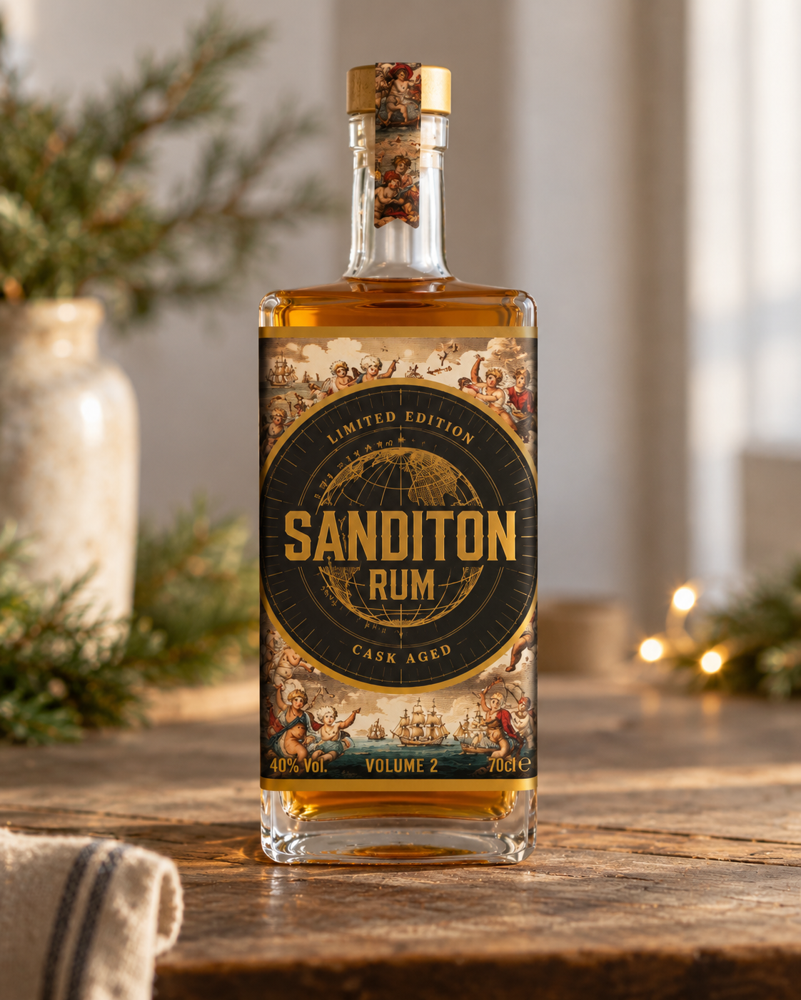Mad Hatter Vodka - winner of Great Taste Award 2026